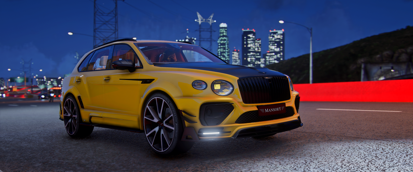 Bentley Bentayga Mansory 2024 | Gta Work Production
