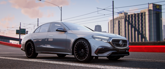 Mercedes-Benz E-Class 2024 | DAZU