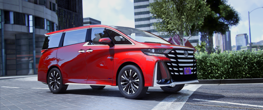 Toyota Vellfire 2024 | FZProject