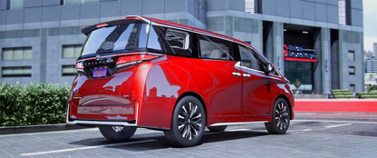 Toyota Vellfire 2024 | FZProject