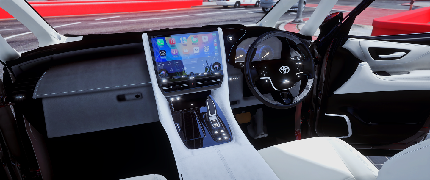 Toyota Vellfire 2024 | FZProject