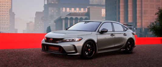 (Debadged) Honda Civic Type R 2023 | IKX3 Mods