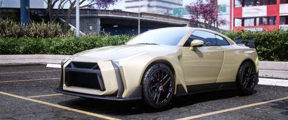 (Debadged) Nissan GT-R 35 VENUUM | GDC