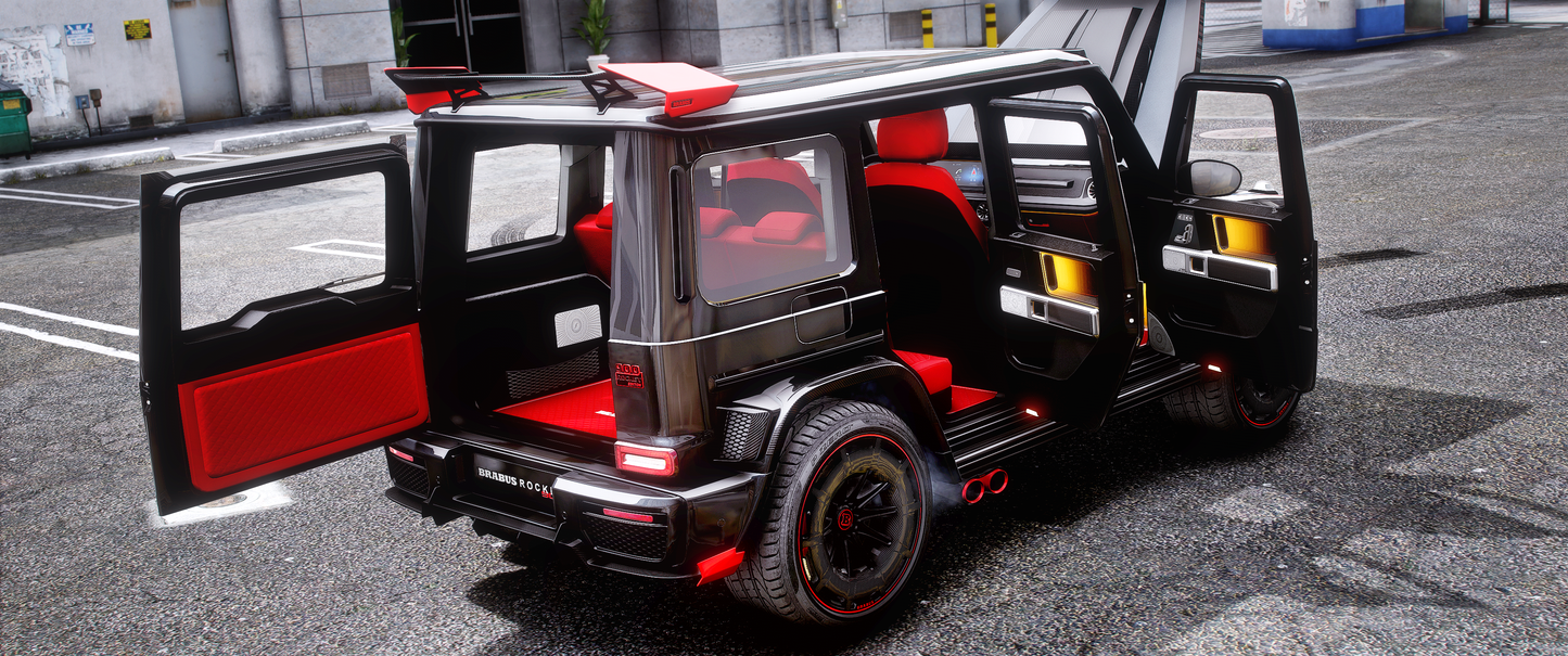 Mercedes Benz Brabus G900 Rocket Edition | GTA Work Production