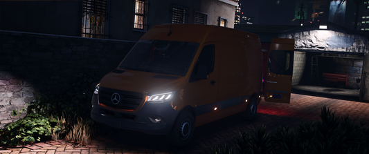 Mercedes Sprinter Weapon