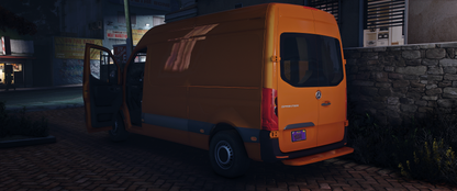 Mercedes Sprinter Weapon