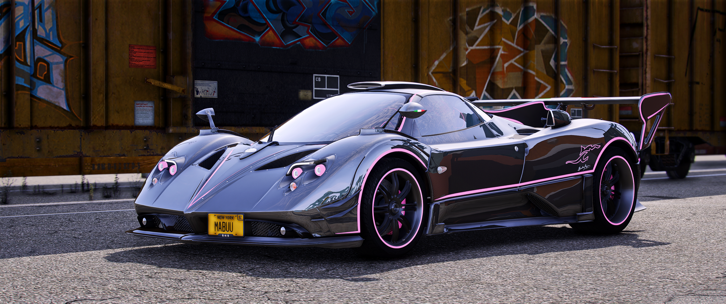 Pagani Zonda JC | HuangH