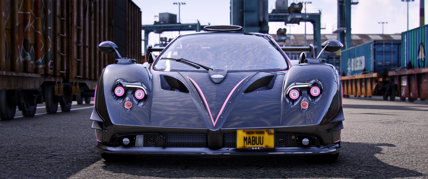 Pagani Zonda JC | HuangH