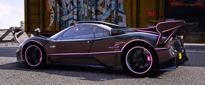 Pagani Zonda JC | HuangH