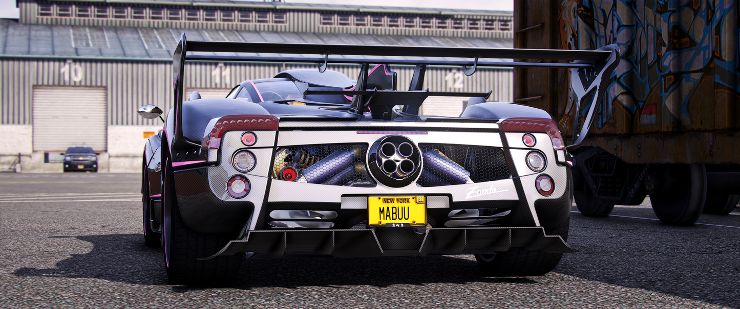 Pagani Zonda JC | HuangH