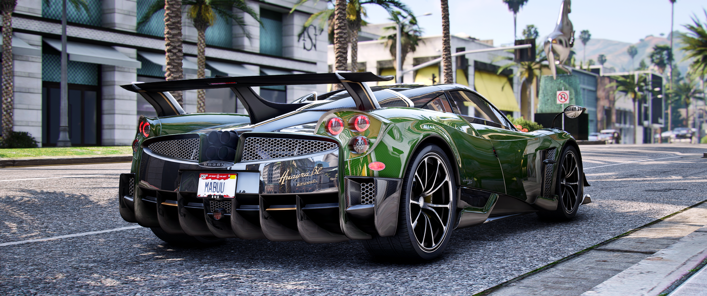 Pagani BC Tempesta 2 | HuangH