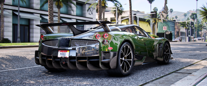 Pagani BC Tempesta 2 | HuangH