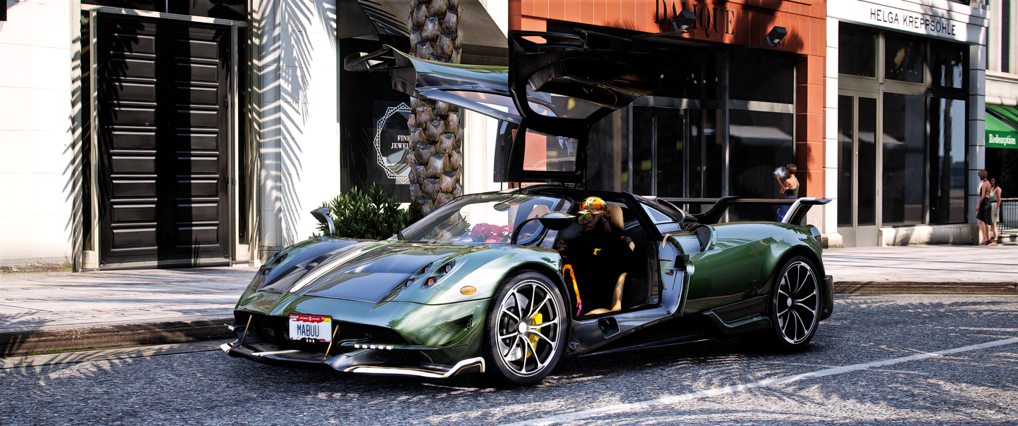 Pagani BC Tempesta 2 | HuangH