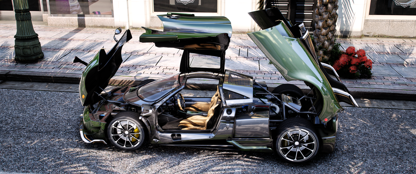 Pagani BC Tempesta 2 | HuangH