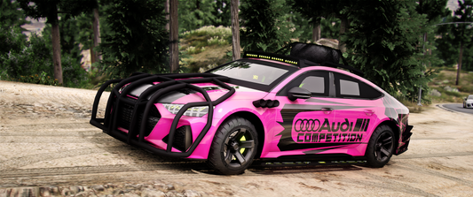 (Debadged) Audi RS7 OFFPACK | 404 Garage