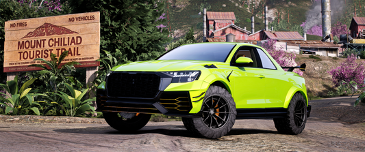 (Debadged) Audi RSQ8 UTE