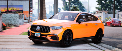 2024 Mercedes GLC 63 Coupe | GCM