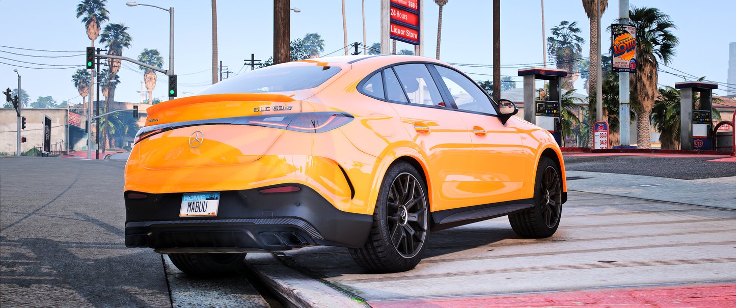2024 Mercedes GLC 63 Coupe | GCM