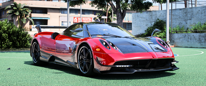 2022 Pagani Huayra BC Raduno