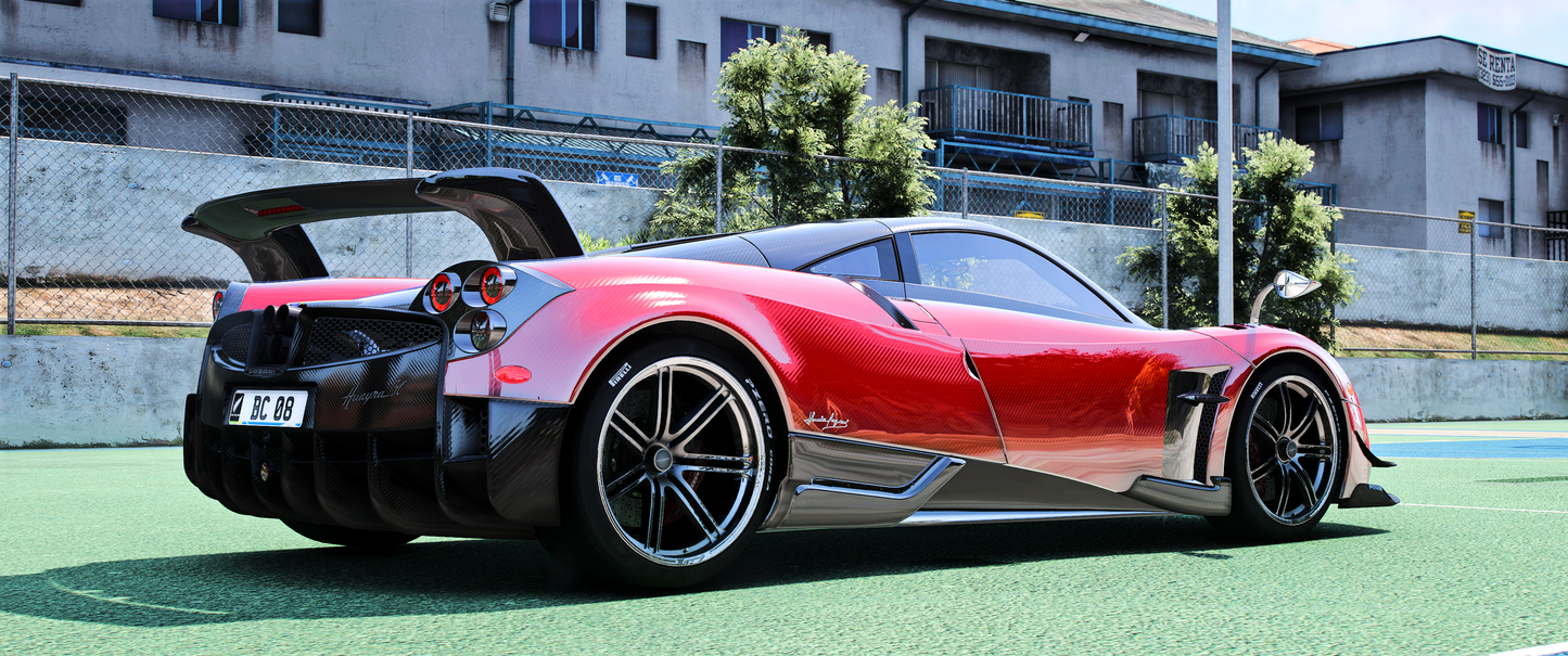 2022 Pagani Huayra BC Raduno