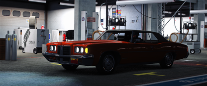 Pontiac Grande Ville Coupe 1972 | Blee