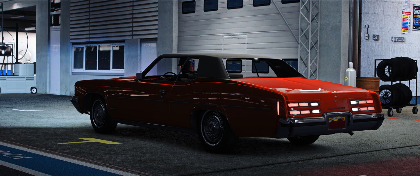 Pontiac Grande Ville Coupe 1972 | Blee