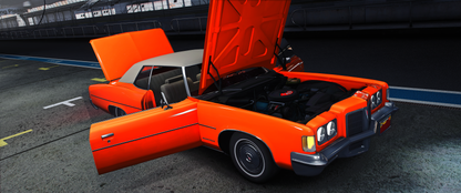 Pontiac Grande Ville Coupe 1972 | Blee