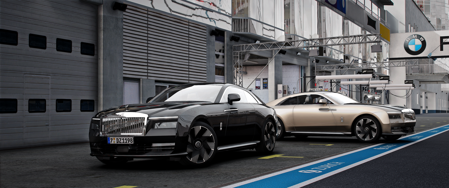 Rolls-Royce Spectre 2024 [Unlock YTF] | Dazu