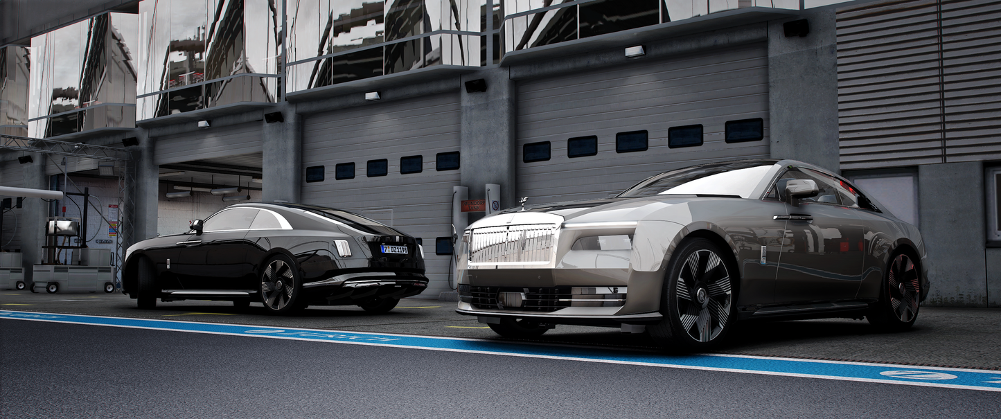 Rolls-Royce Spectre 2024 [Unlock YTF] | Dazu