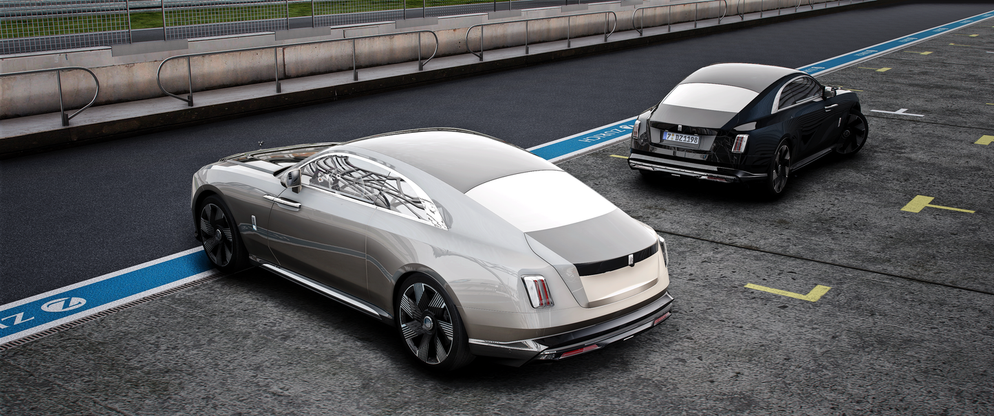 Rolls-Royce Spectre 2024 [Unlock YTF] | Dazu