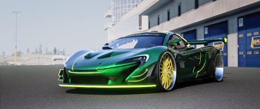 Mclaren P1 LM Rucci | DDC Cars