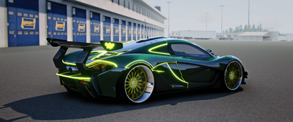 Mclaren P1 LM Rucci | DDC Cars