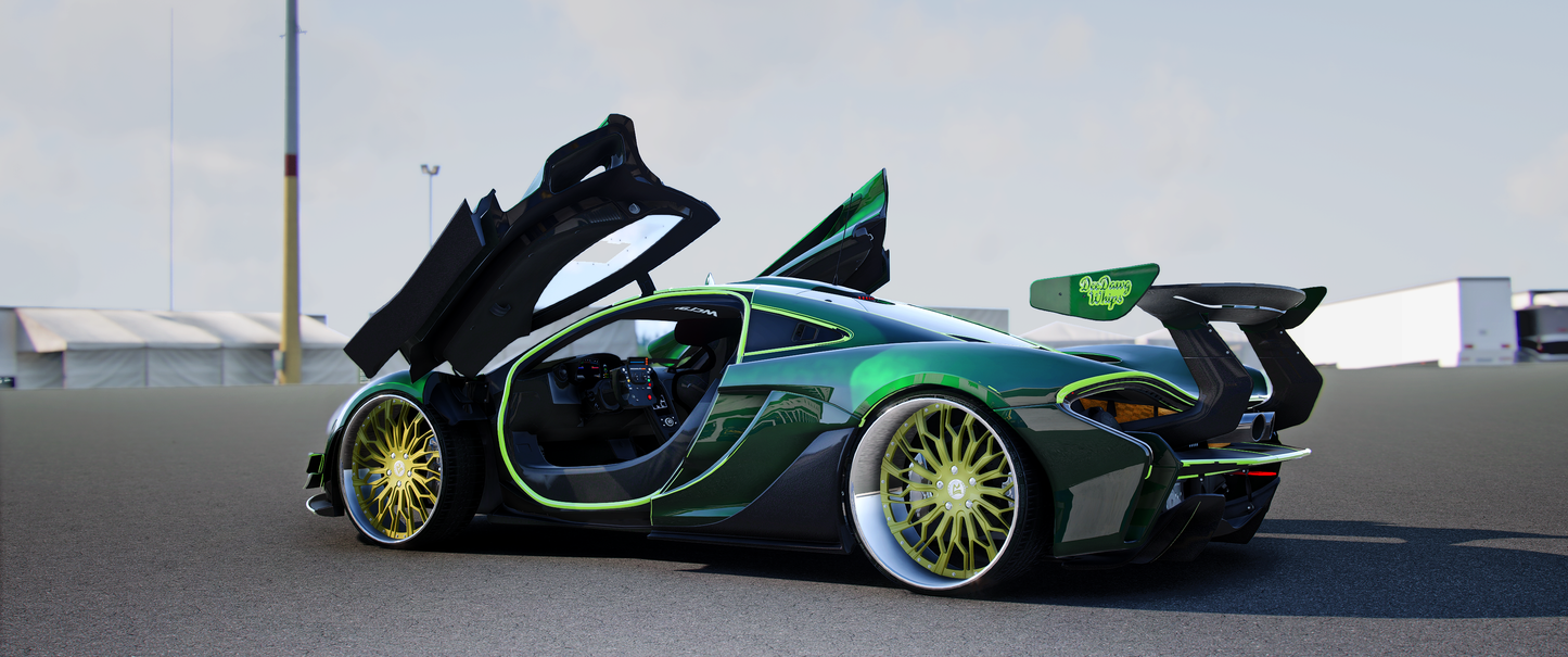 Mclaren P1 LM Rucci | DDC Cars