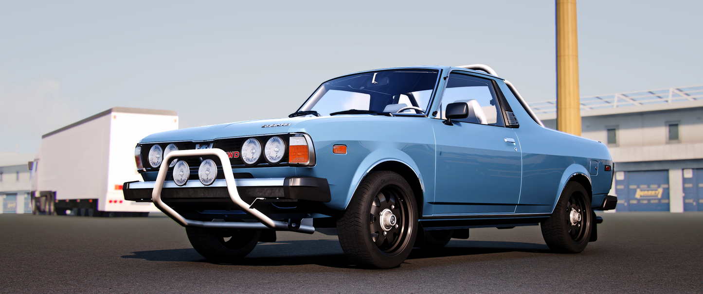 Subaru BRAT GL 1980 | IKX3 Mods