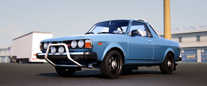 Subaru BRAT GL 1980 | IKX3 Mods