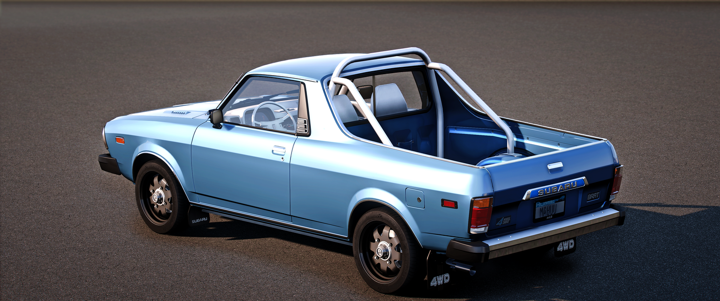Subaru BRAT GL 1980 | IKX3 Mods