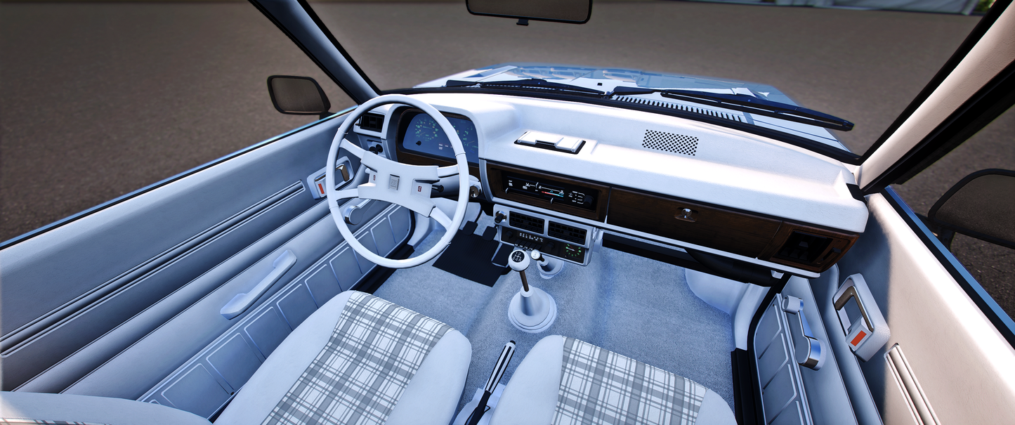 Subaru BRAT GL 1980 | IKX3 Mods