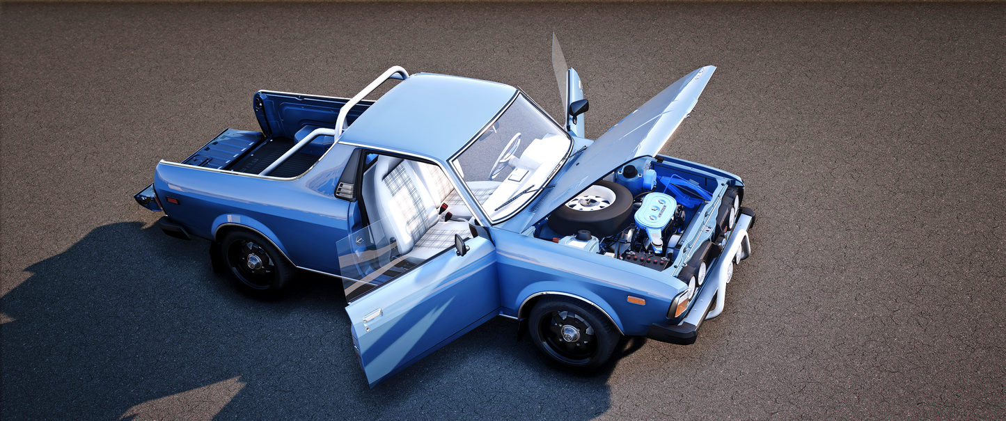 Subaru BRAT GL 1980 | IKX3 Mods