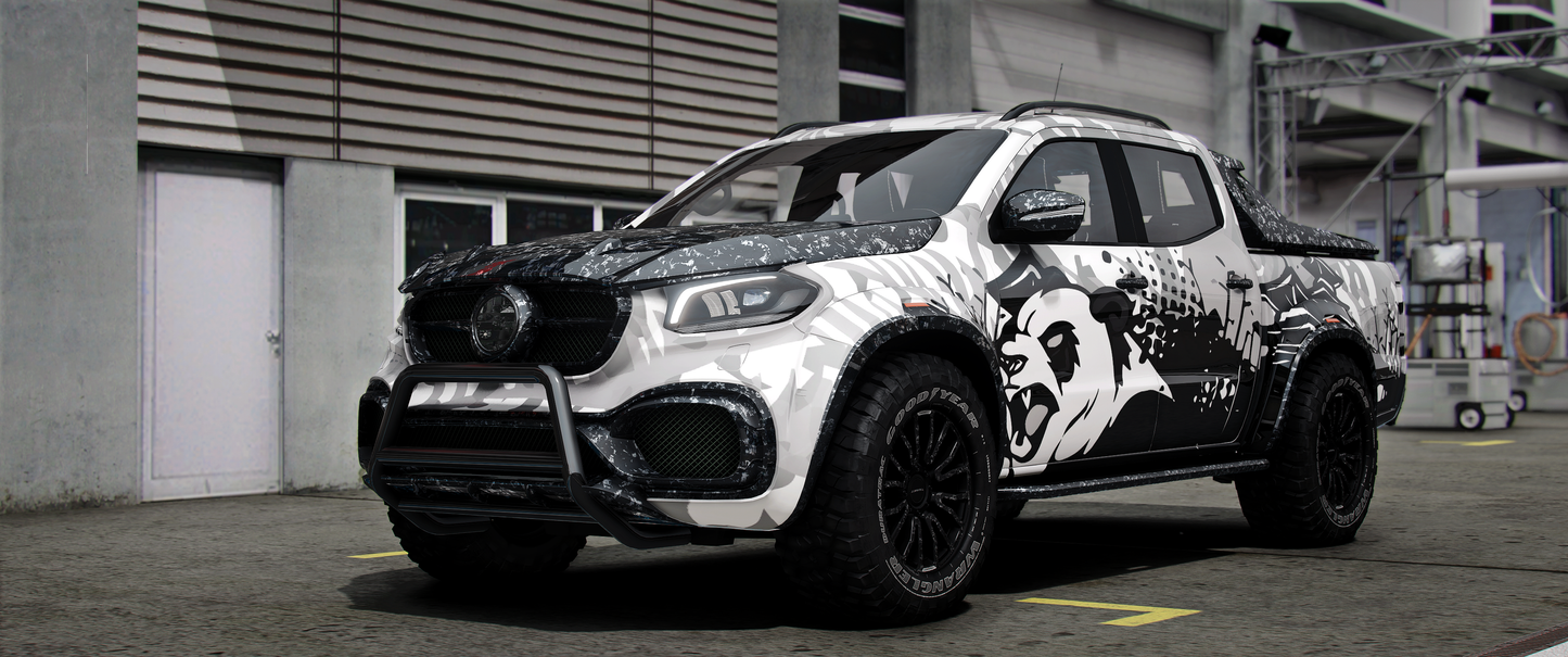 (Debadged) Mercedes X-class [Tuning]