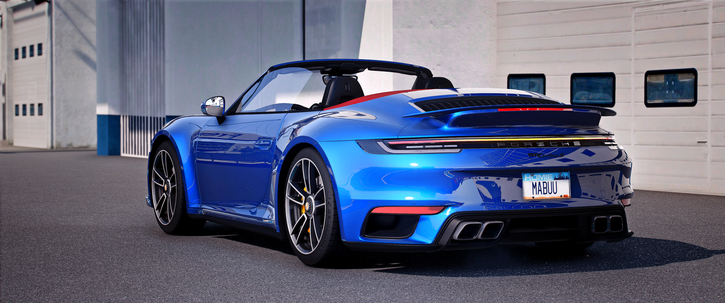 Porsche 992 Turbo S Cabrio | GCM