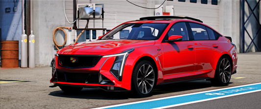 Cadillac CT5 2025 [Animation Roof] | Gonzo