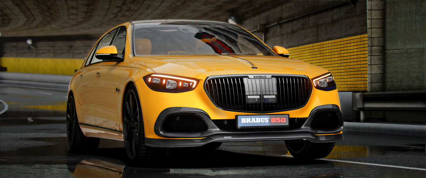 2024 Mercedes-Maybach S680 Brabus 850 | 4K Customs