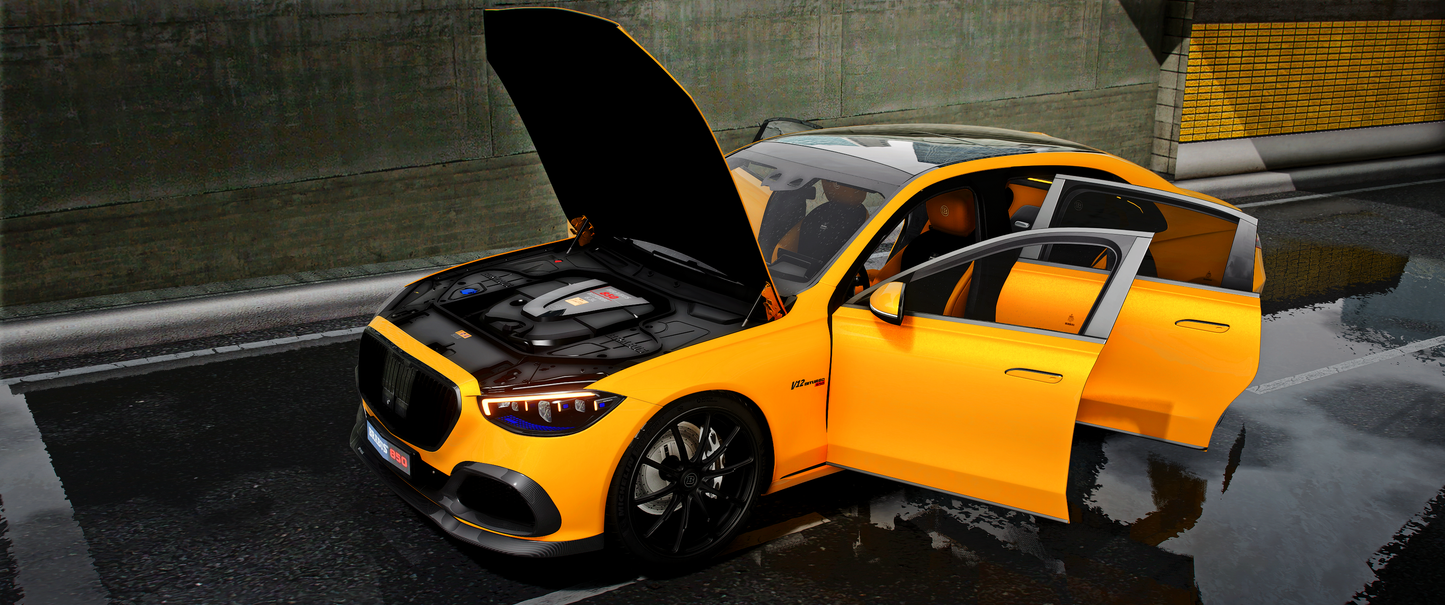 2024 Mercedes-Maybach S680 Brabus 850 | 4K Customs