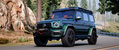 Mercedes Brabus 4x4 | Dazu