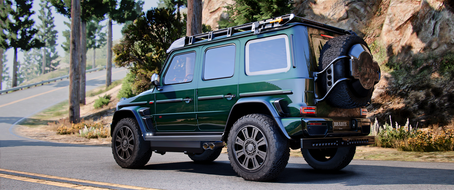 Mercedes Brabus 4x4 | Dazu