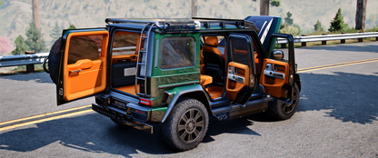 Mercedes Brabus 4x4 | Dazu