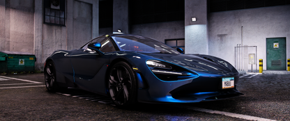 2024 Mclaren 750S Stealth Version | Raz3r blad3