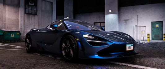 2024 Mclaren 750S Stealth Version | Raz3r blad3