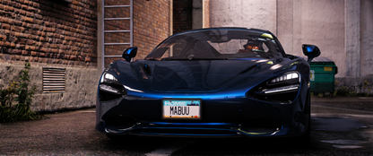 2024 Mclaren 750S Stealth Version | Raz3r blad3