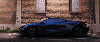 2024 Mclaren 750S Stealth Version | Raz3r blad3